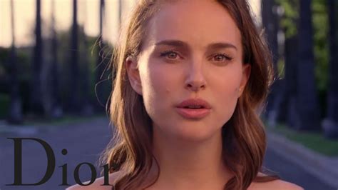 who is the actress in the miss dior perfume commercial|perfume commercial with natalie portman.